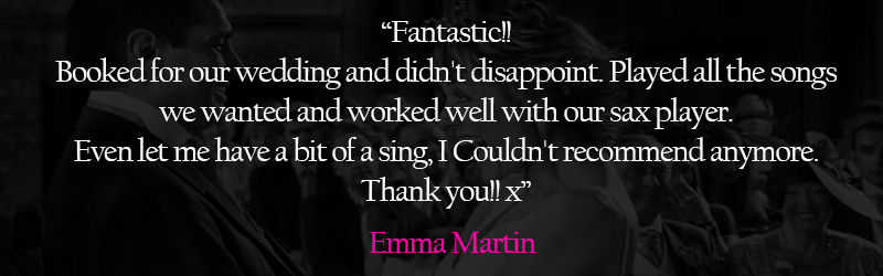 wedding dj review north east wedding dj review 1